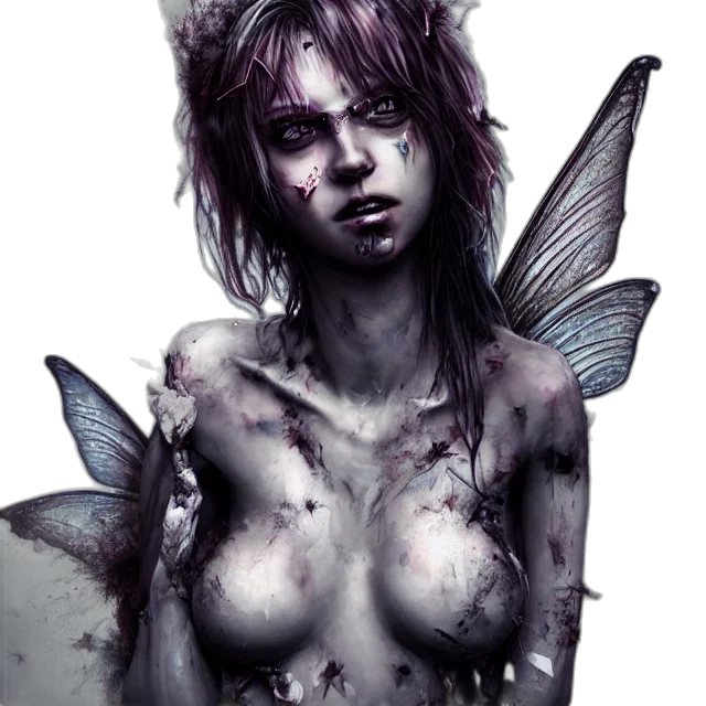 creature, fantasy art, concept art, photorealistic transparent PNG cut-out