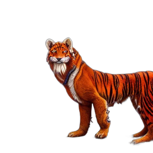 animal, creature, staff, concept art transparent PNG cut-out