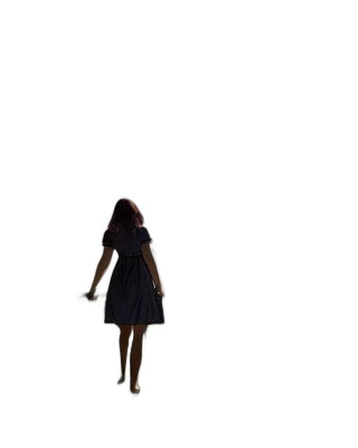 dress, hair, robot, jacket transparent PNG cut-out