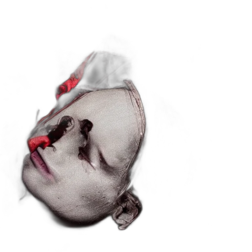 mask, face, creature, hat transparent PNG cut-out