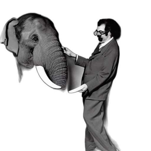animal, mask, staff, creature transparent PNG cut-out