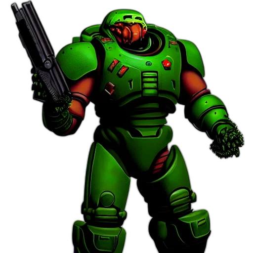 robot, weapon, concept art, comic book art transparent PNG cut-out