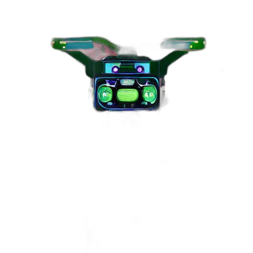 robot, weapon, staff, jewelry transparent PNG cut-out