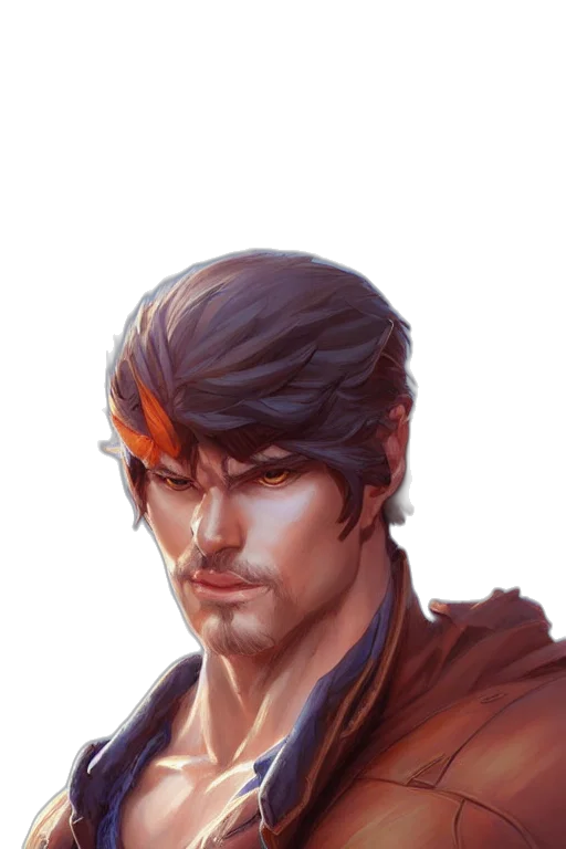 face, dragon, staff, mask transparent PNG cut-out