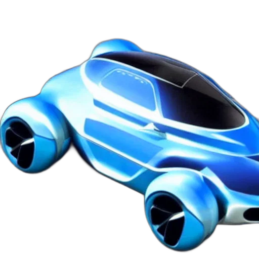 car, robot, concept art, 3d render transparent PNG cut-out