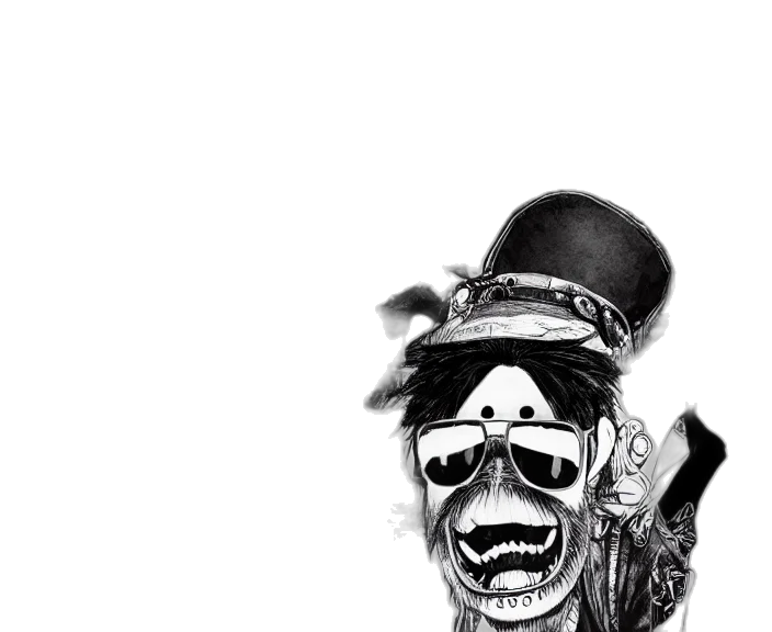 mask, face, hat, creature transparent PNG cut-out
