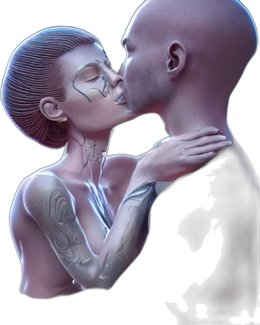 photorealistic, concept art, fantasy art, comic book art transparent PNG cut-out