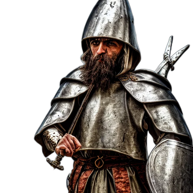 sword, staff, weapon, fantasy art transparent PNG cut-out