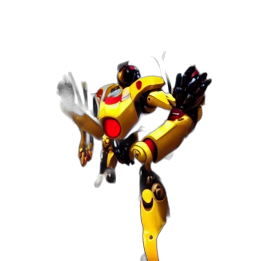 robot, weapon, staff, animal transparent PNG cut-out