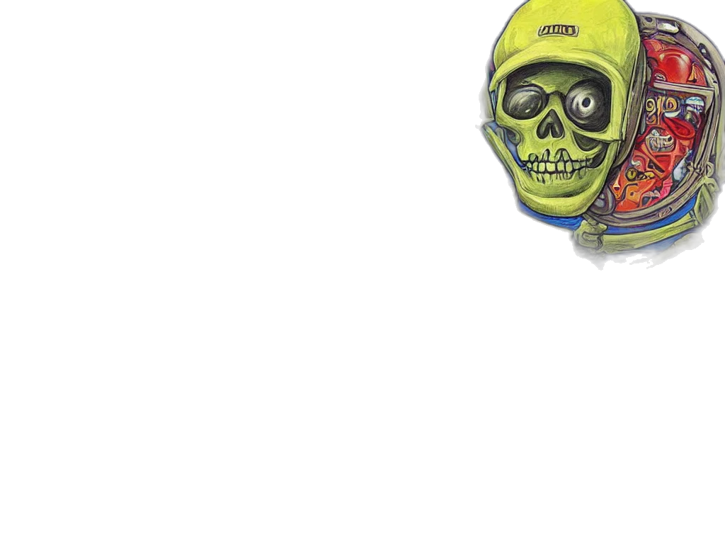 mask, face, hat, staff transparent PNG cut-out