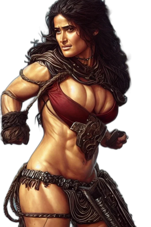 fantasy art, comic book art, concept art, photorealistic transparent PNG cut-out