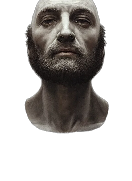 face, mask, creature, crown transparent PNG cut-out