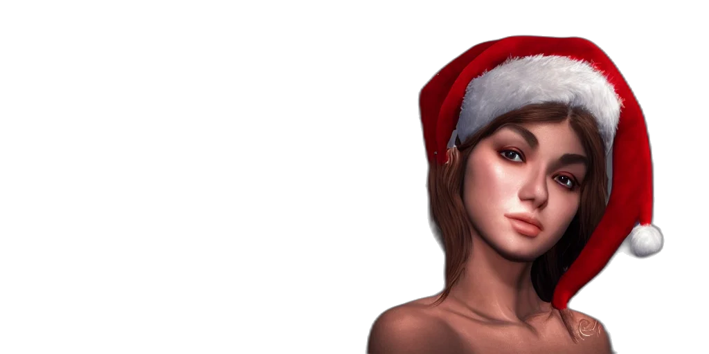 hat, face, photorealistic, fantasy art transparent PNG cut-out