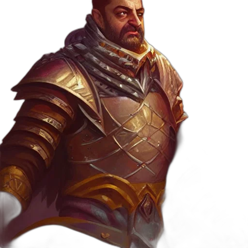sword, staff, face, fantasy art transparent PNG cut-out