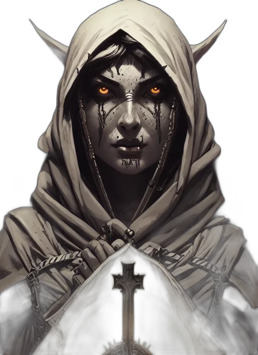 face, mask, jewelry, fantasy art transparent PNG cut-out