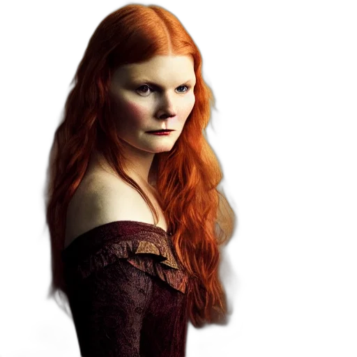 dress, face, hair, fantasy art transparent PNG cut-out