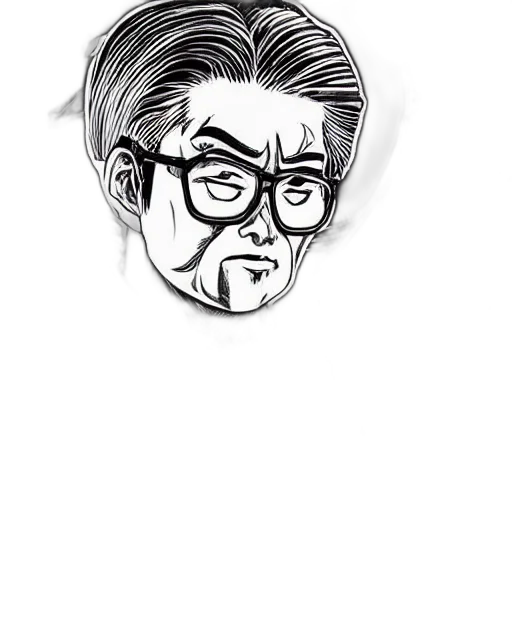 face, mask, staff, jacket transparent PNG cut-out