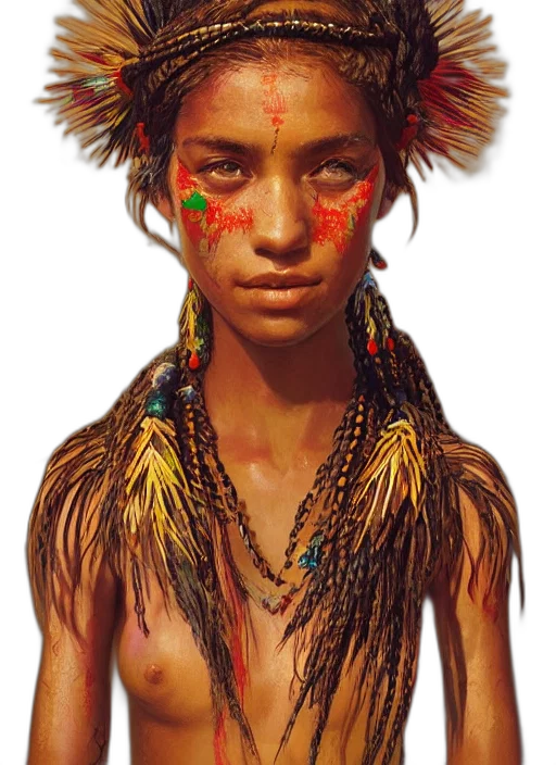 face, mask, jewelry, crown transparent PNG cut-out