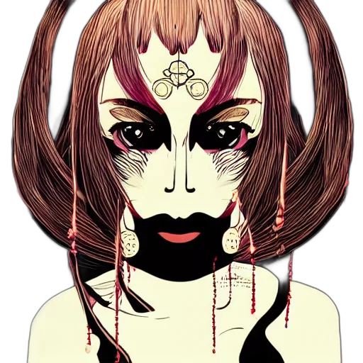 mask, face, jewelry, anime transparent PNG cut-out