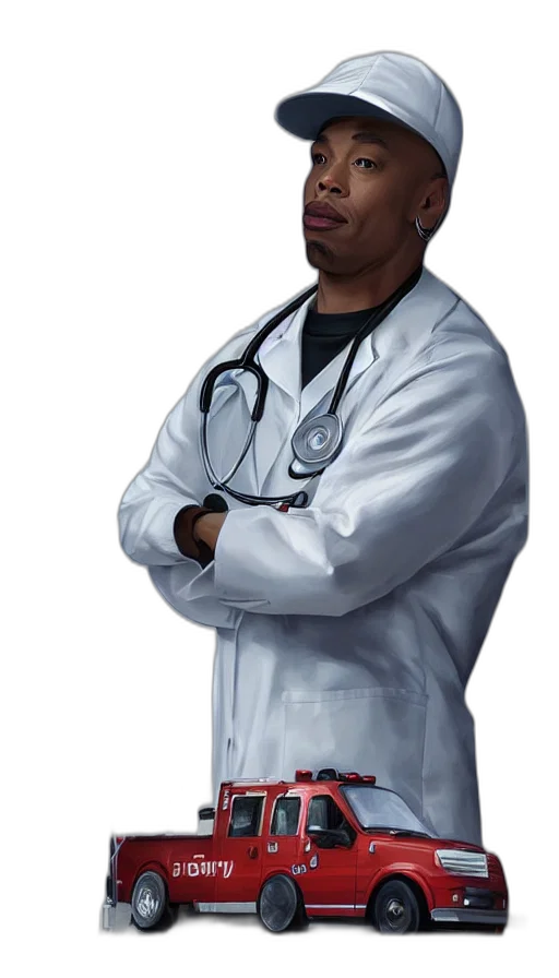 staff, jacket, face, concept art transparent PNG cut-out
