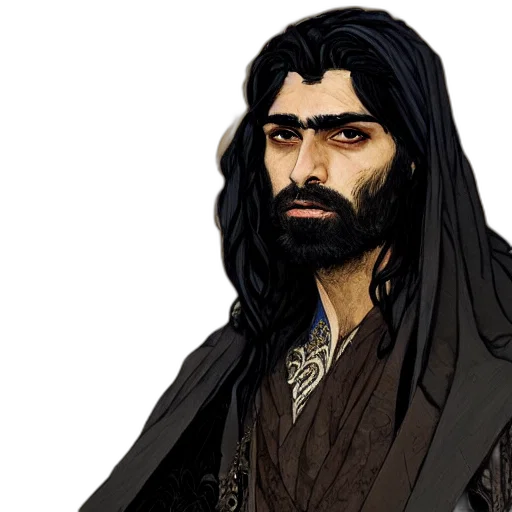 staff, fantasy art, concept art, pixel art transparent PNG cut-out