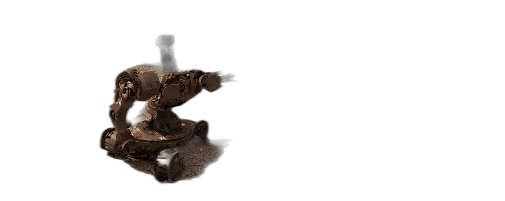 weapon, dragon, robot, sword transparent PNG cut-out