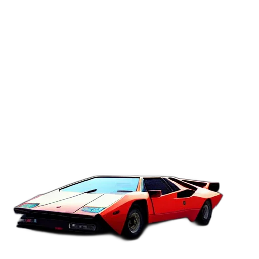 car, weapon, animal, 3d render transparent PNG cut-out