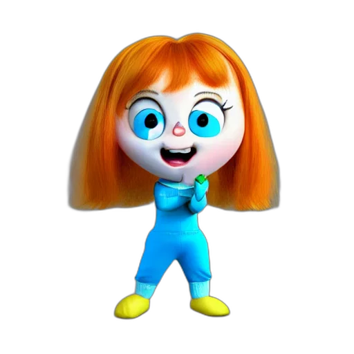staff, robot, hair, face transparent PNG cut-out