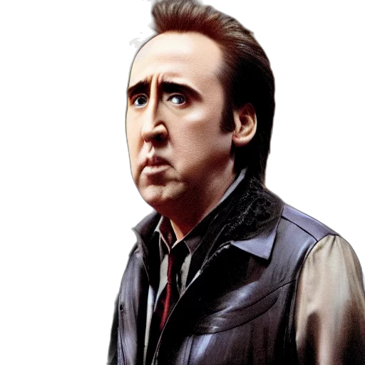 jacket, face, hair, animal transparent PNG cut-out
