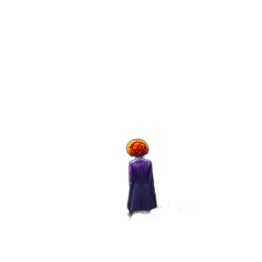 staff, weapon, dress, crown transparent PNG cut-out