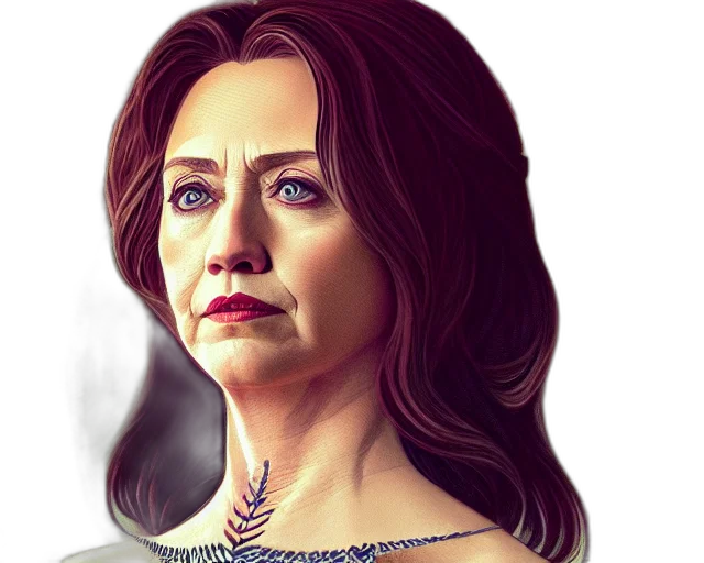 jewelry, face, photorealistic, 3d render transparent PNG cut-out