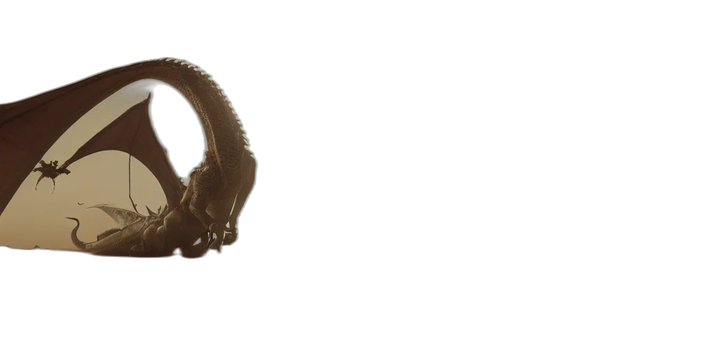 staff, jewelry, dragon, hair transparent PNG cut-out