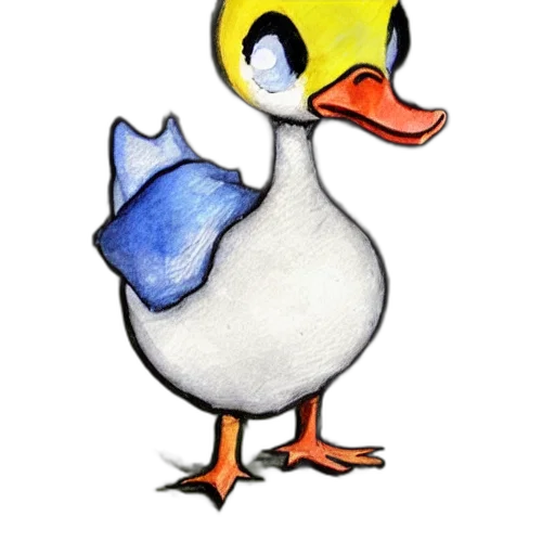 animal, watercolor, concept art, photorealistic transparent PNG cut-out