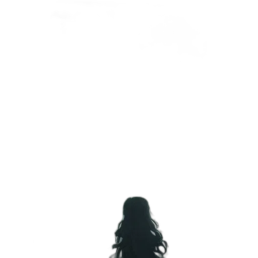 hair, dress, staff, crown transparent PNG cut-out
