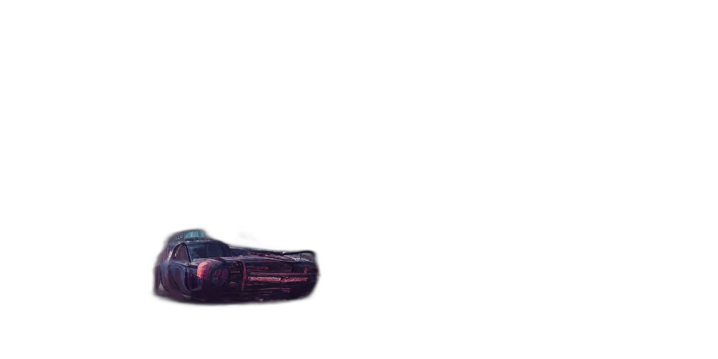 shoes, car, weapon, robot transparent PNG cut-out