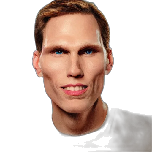 face, creature, mask, robot transparent PNG cut-out