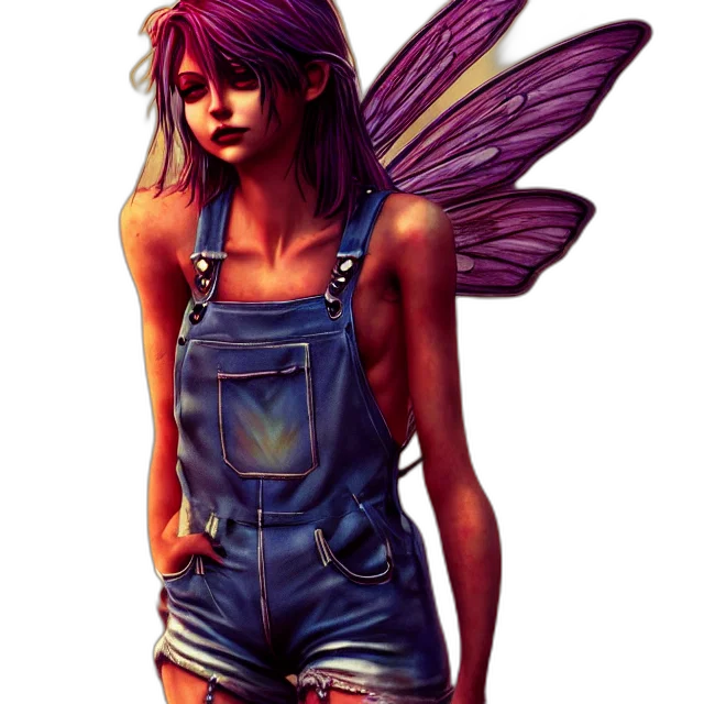 fantasy art, concept art, pixel art, comic book art transparent PNG cut-out