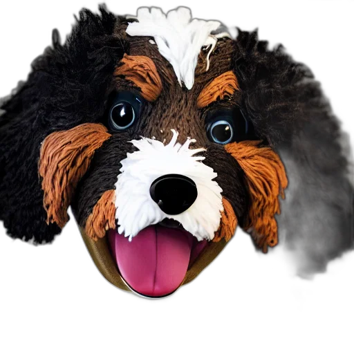 staff, animal, hat, photorealistic transparent PNG cut-out