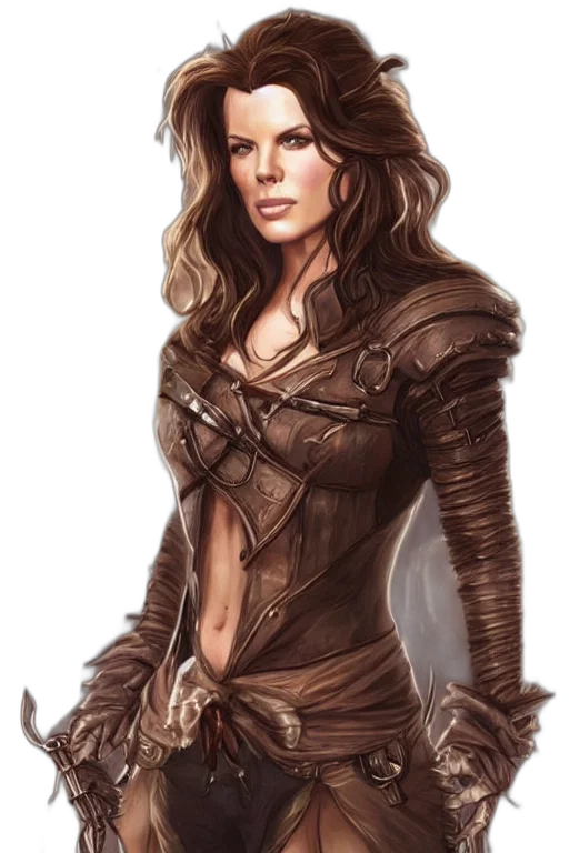 fantasy art, concept art, comic book art, photorealistic transparent PNG cut-out