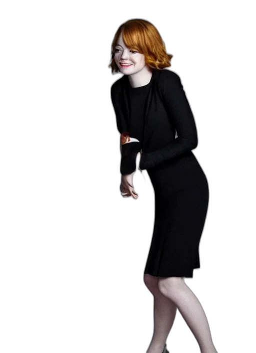 dress, staff, jacket, cartoon transparent PNG cut-out