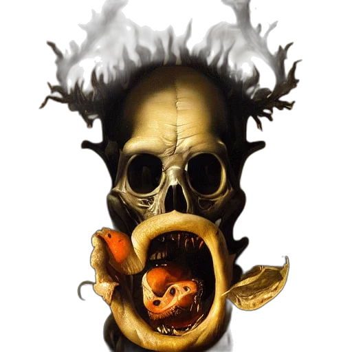 mask, creature, face, food transparent PNG cut-out