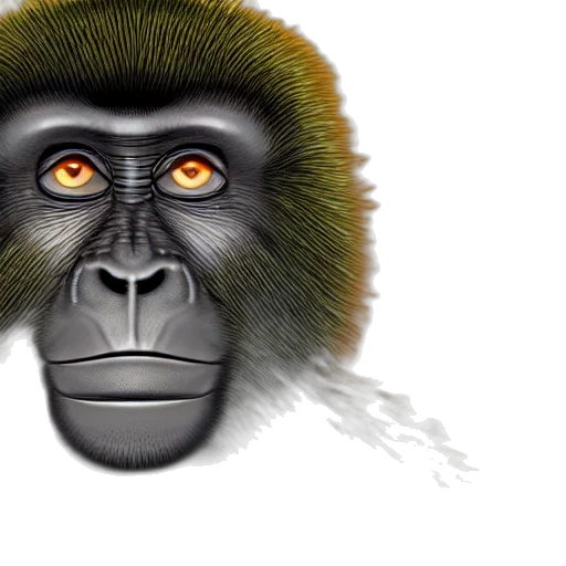 animal, mask, creature, face transparent PNG cut-out