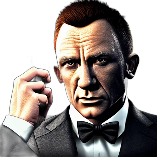 face, photorealistic, concept art, comic book art transparent PNG cut-out