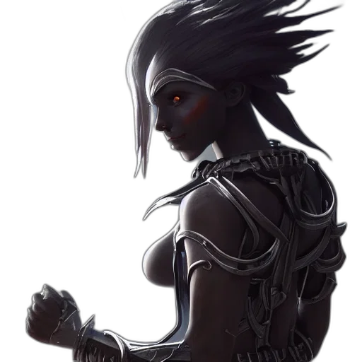 robot, mask, staff, concept art transparent PNG cut-out