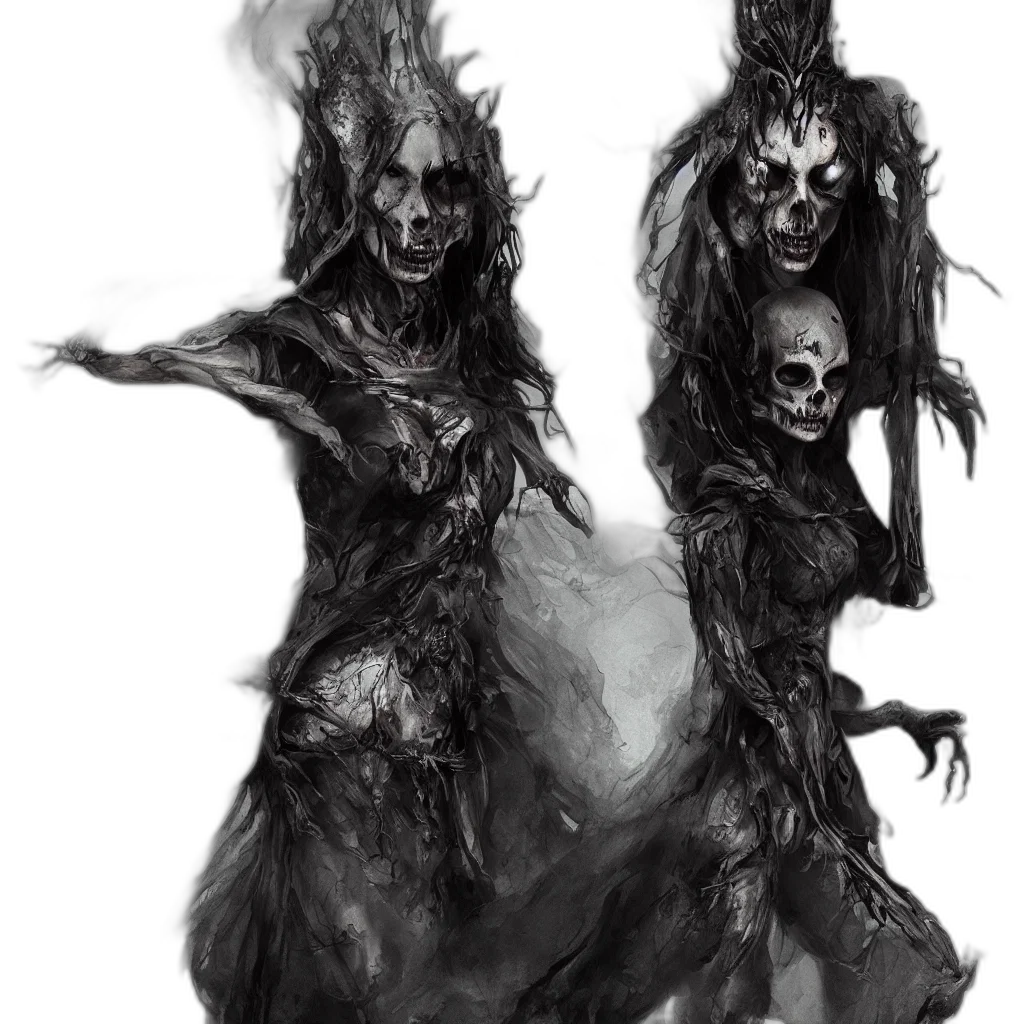 mask, creature, concept art, fantasy art transparent PNG cut-out