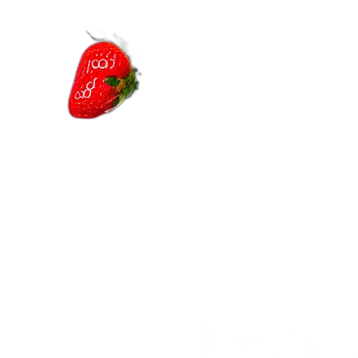 food, hat, staff, flower transparent PNG cut-out