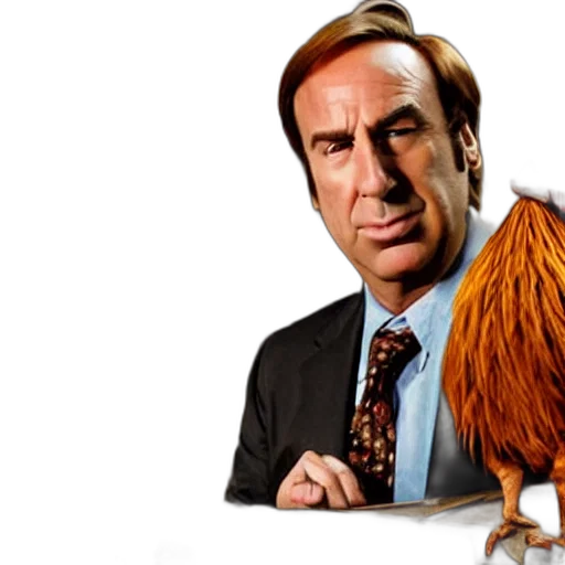 animal, saul, goodman, rooster transparent PNG cut-out