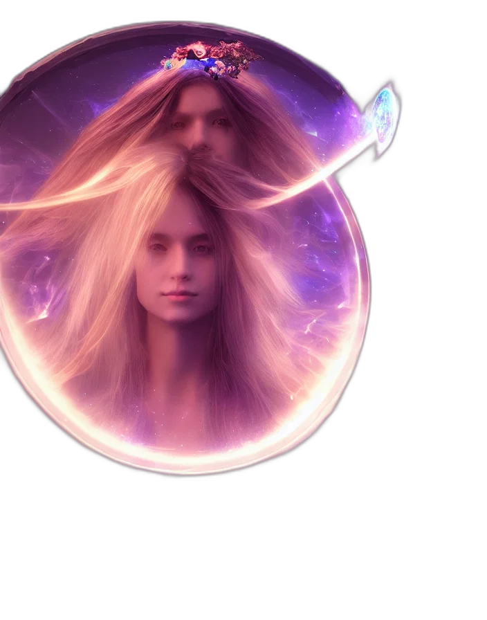 hair, jewelry, concept art, fantasy art transparent PNG cut-out