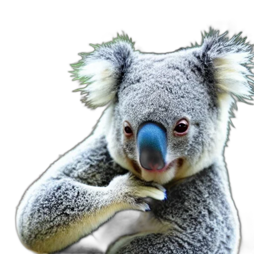 animal, creature, staff, face transparent PNG cut-out