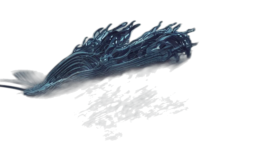 hair, weapon, sword, dragon transparent PNG cut-out